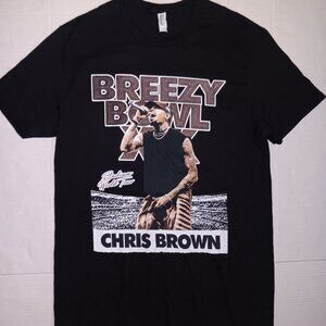 BREEZY BOWL XX STADIUM WORLD TOUR T-SHIRT